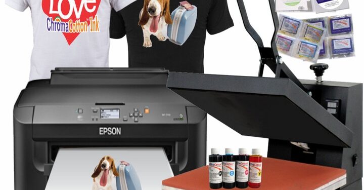 T-Shirt Printing Machine for Small Business