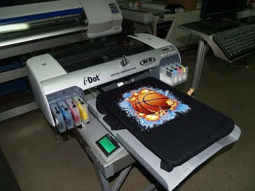 T-Shirt Printing Machine for Small Business