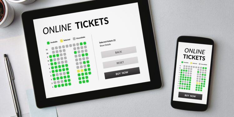 Online Booking and Ticket Options