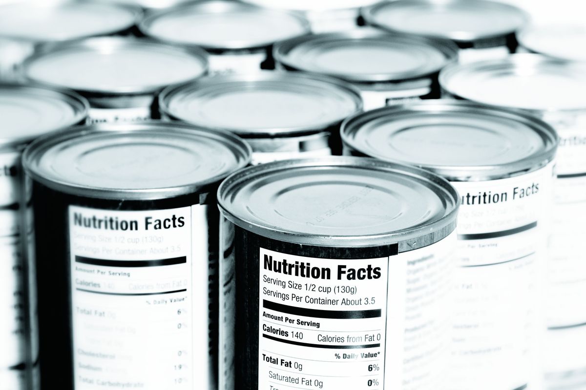 Canned Spinach Nutrition Facts