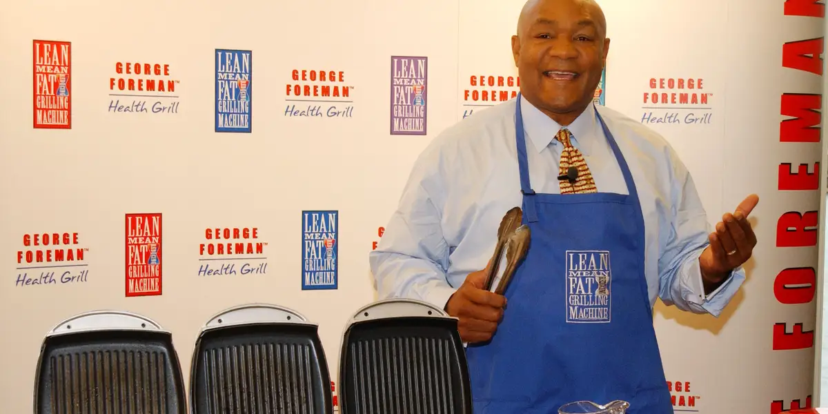 The Evolution of the George Foreman Grill