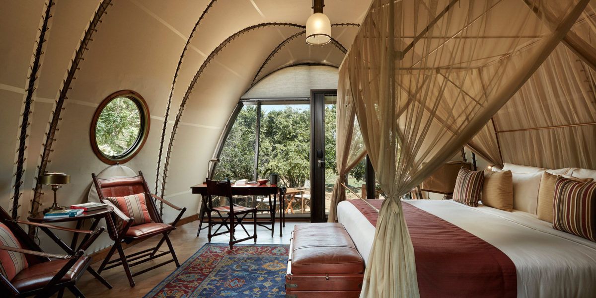 Luxe Tent Interior Design